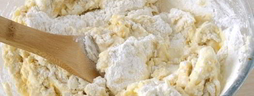 тесто на безалкогольном пиве. Шаг 5