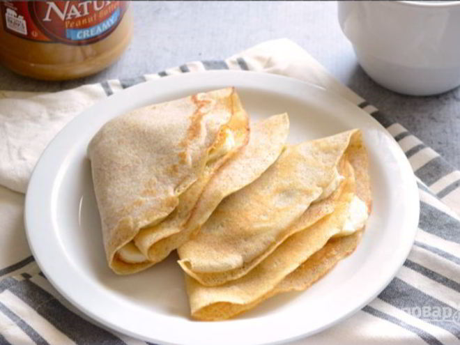 Рецепт теста на блины