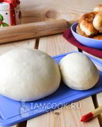 Тесто на кефире для пирожков на сковороде