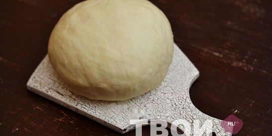Тесто на кефире для пирожков