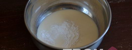 тесто на кефире для пирожков. Шаг 2