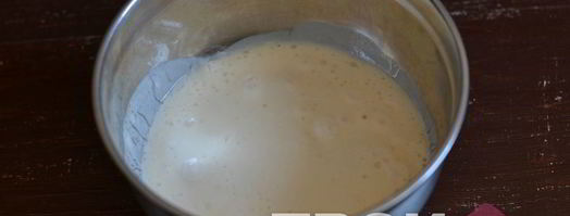 тесто на кефире для пирожков. Шаг 3