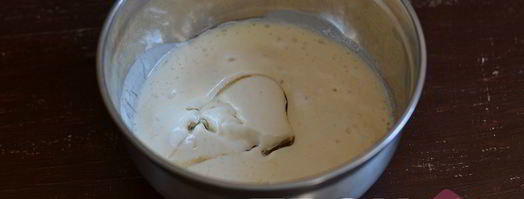 тесто на кефире для пирожков. Шаг 4