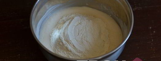 тесто на кефире для пирожков. Шаг 5