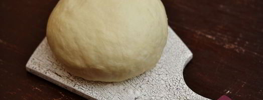 тесто на кефире для пирожков. Шаг 7