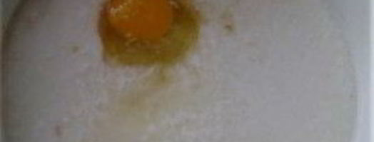 тесто на кефире с дрожжами. Шаг 2