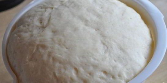 Тесто на майонезе