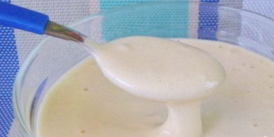 Тесто на минералке