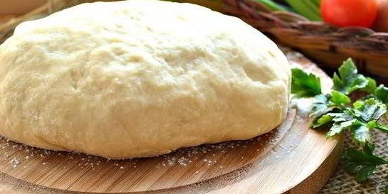 Тесто на молоке без дрожжей