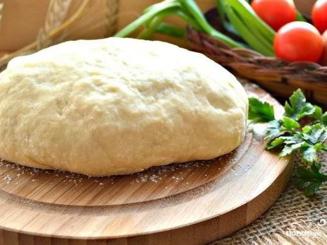 Рецепт теста на молоке без дрожжей