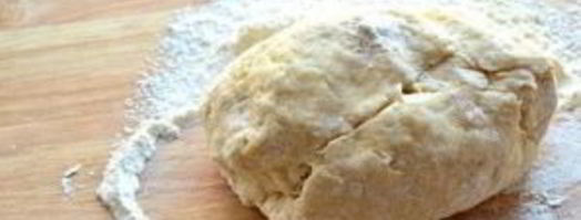 тесто на молоке без дрожжей. Шаг 6