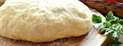 тесто на молоке без дрожжей. Шаг 7