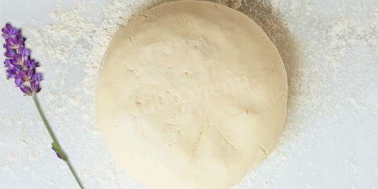 Тесто на молоке в духовке