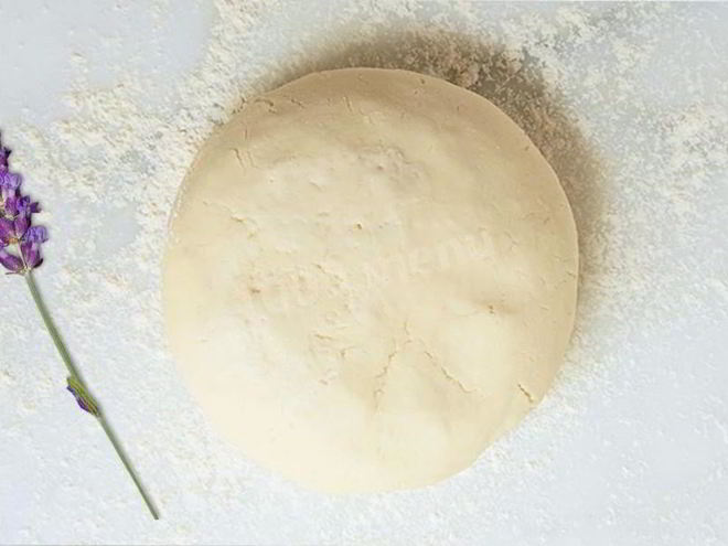 Рецепт теста на молоке в духовке