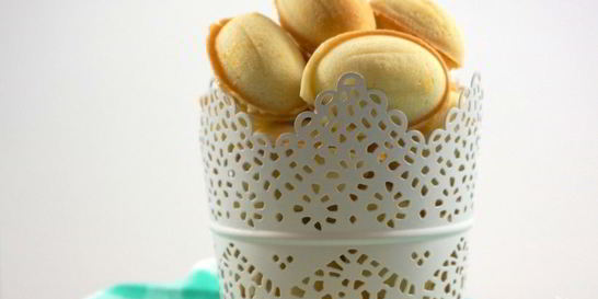 Тесто на Орешки со сгущенкой