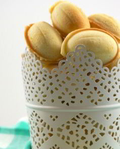 Тесто на Орешки со сгущенкой