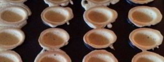 тесто на орешки со сгущенкой. Шаг 3