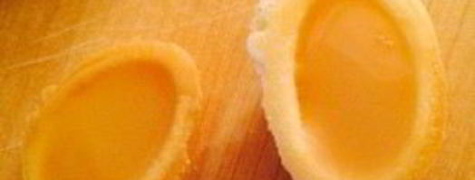 тесто на орешки со сгущенкой. Шаг 5