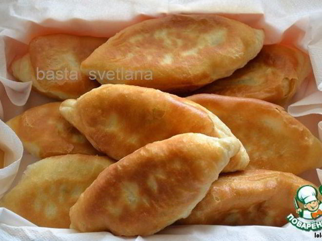 Рецепт теста на пирожки