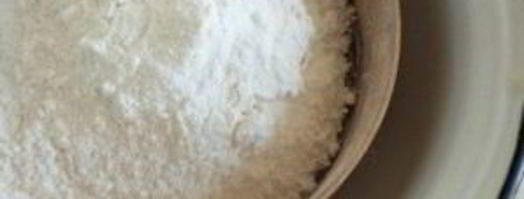 тесто на ряженке для булочек. Шаг 2