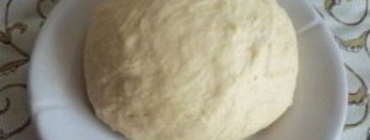 тесто на ряженке для булочек. Шаг 5