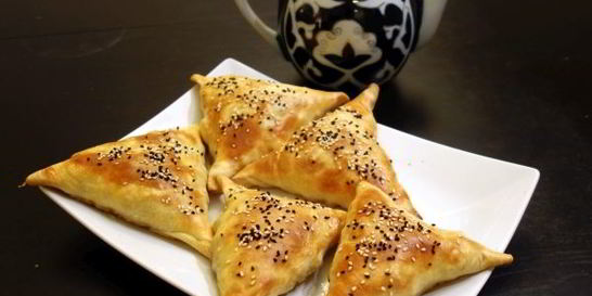 Тесто на самсу