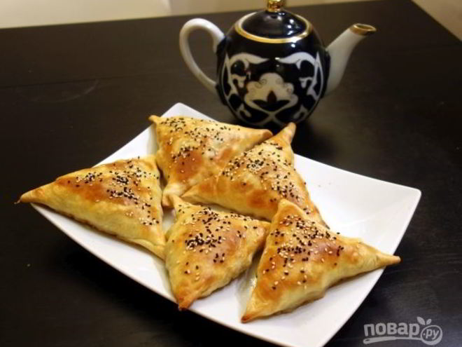 Рецепт теста на самсу