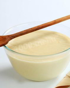 Тесто на сметане и майонезе