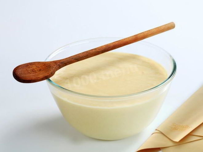 Рецепт теста на сметане и майонезе