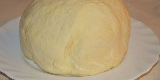 Тесто на сметане