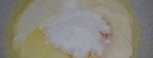 тесто на сметане. Шаг 2