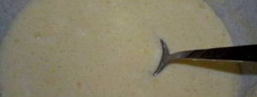 тесто на сметане. Шаг 3