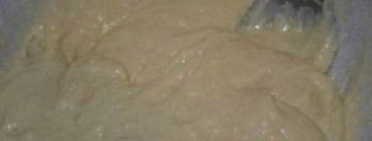 тесто на сметане. Шаг 4