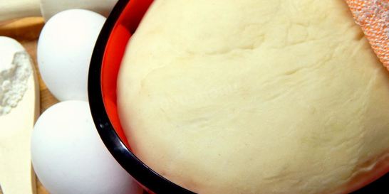 Тесто на сухом молоке на пирожки