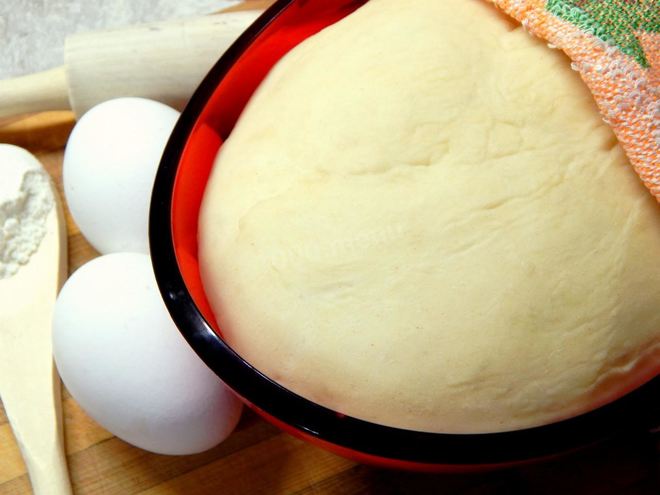 Рецепт теста на сухом молоке на пирожки