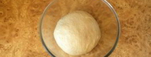 тесто на закваске для несладкой выпечки. Шаг 3