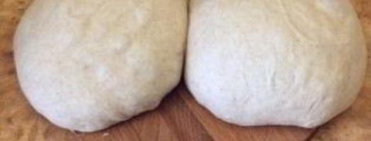 тесто на закваске для несладкой выпечки. Шаг 5