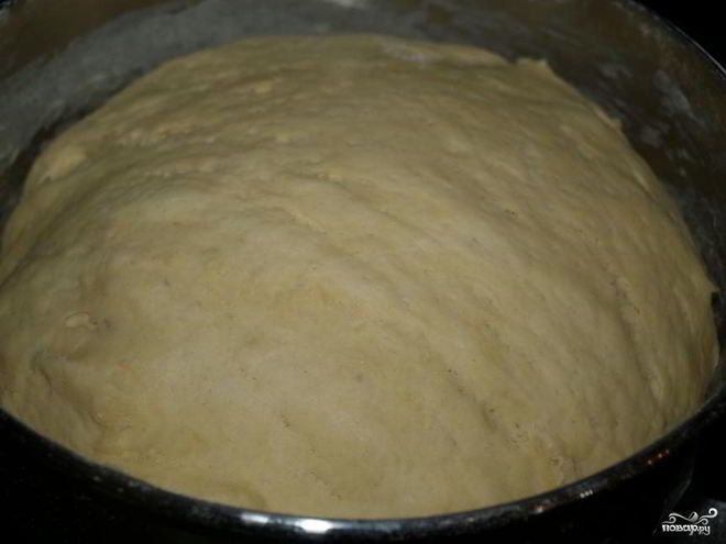 Рецепт теста постного на дрожжах быстрое