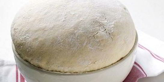 Тесто постное на дрожжах