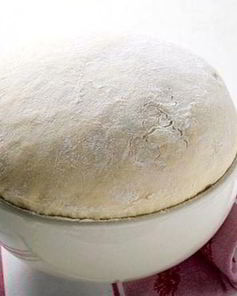 Тесто постное на дрожжах