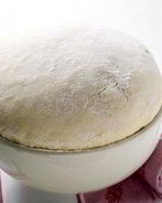 Тесто постное на дрожжах