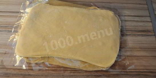 Тесто простое для лазаньи