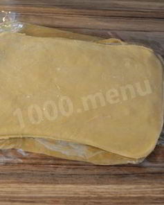 Тесто простое для лазаньи