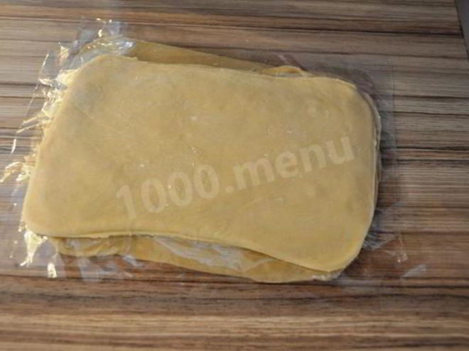 Рецепт теста простого для лазаньи