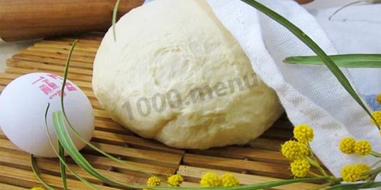 Тесто утопленник дрожжевое