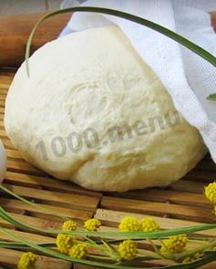 Тесто утопленник дрожжевое