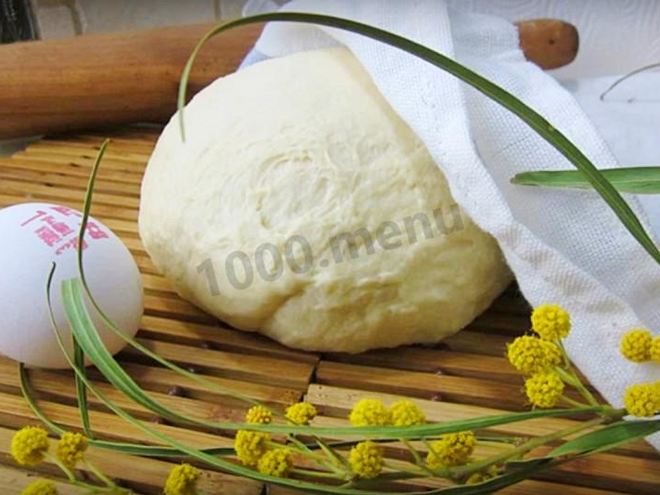 Рецепт теста утопленник дрожжевое