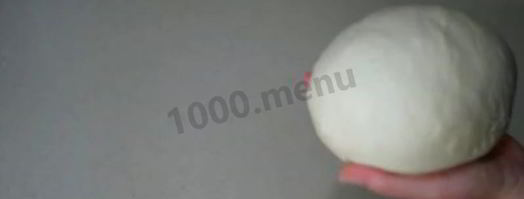 тесто утопленник дрожжевое. Шаг 16