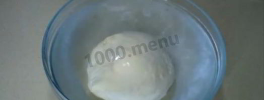 тесто утопленник дрожжевое. Шаг 17