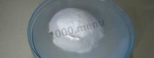 тесто утопленник дрожжевое. Шаг 18